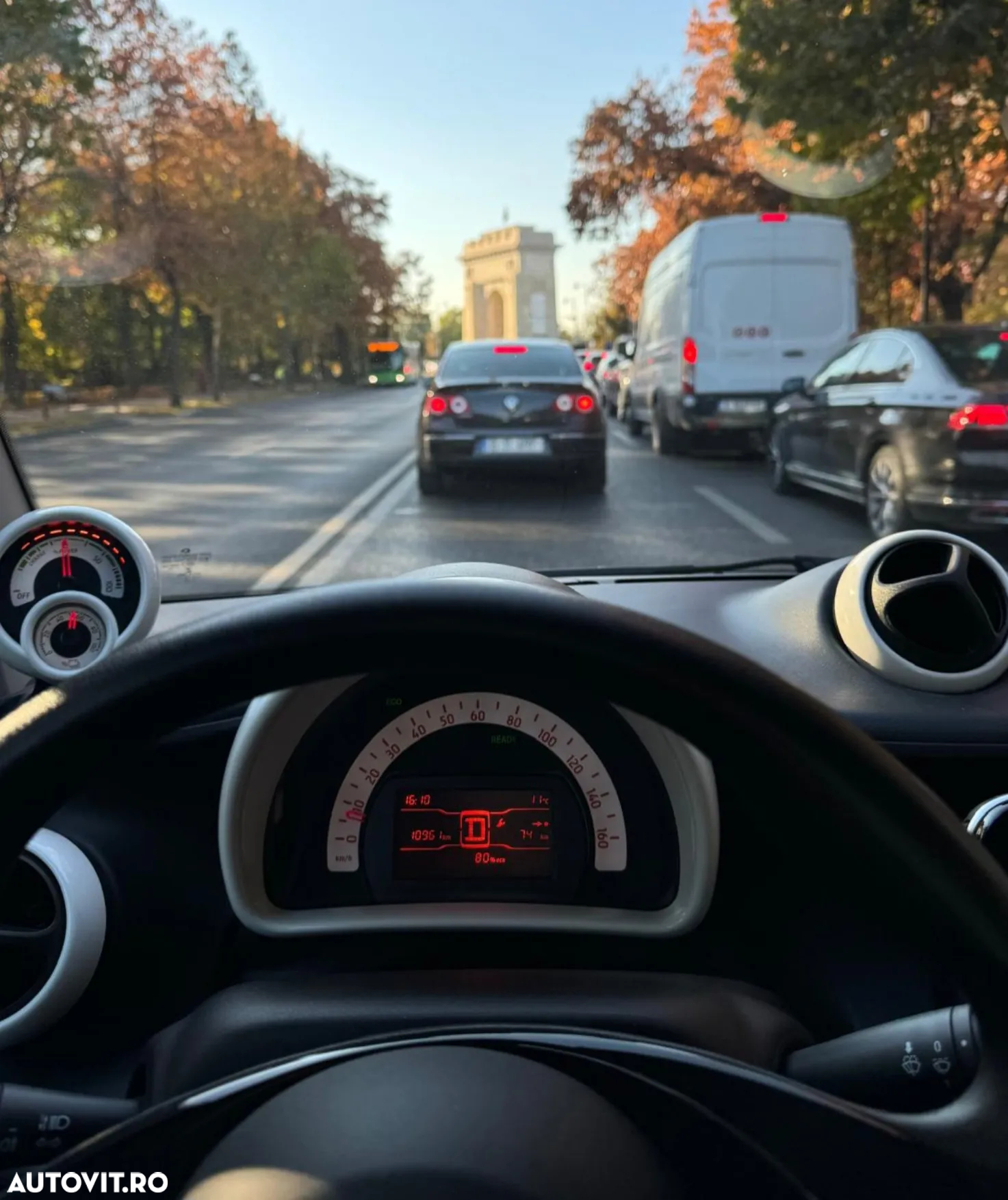 Smart Fortwo 60 kW electric drive - 10