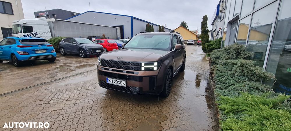 Hyundai Santa Fe 1.6 l 252 CP 4WD 6AT 7 locuri PHEV Calligraphy - 6