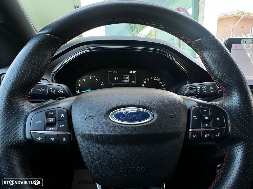 Ford Focus 1.0 EcoBoost MHEV ST-Line X Aut. - 39