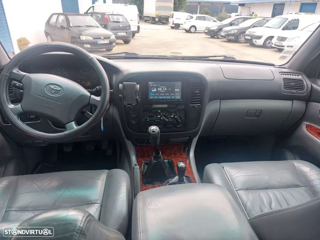 Toyota Land Cruiser SW 4.2 TDi - 18