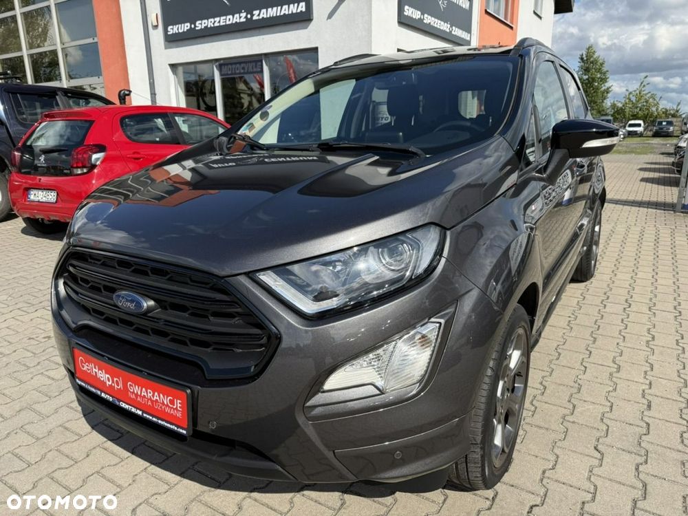 Ford EcoSport 1.0 EcoBoost ST-LINE - 2