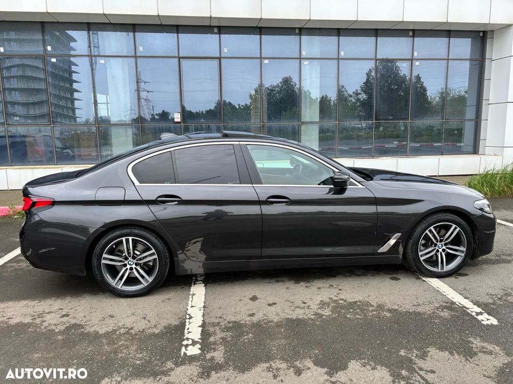 BMW Seria 5 520d Aut. Luxury Line - 6