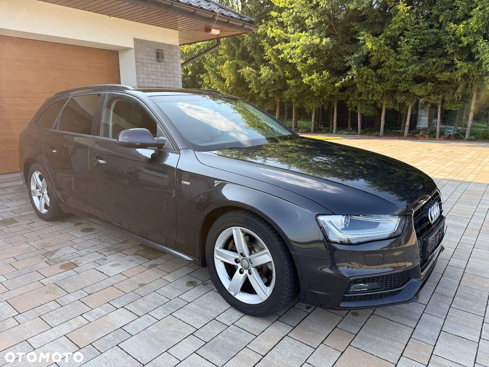 Audi A4 Avant 2.0 TDI DPF multitronic S line Sportpaket - 35