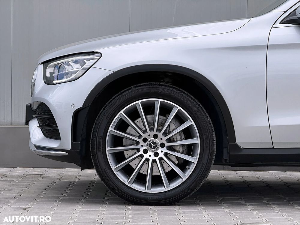 Mercedes-Benz GLC 220 d 4MATIC 9G-TRONIC AMG Line Plus - 11
