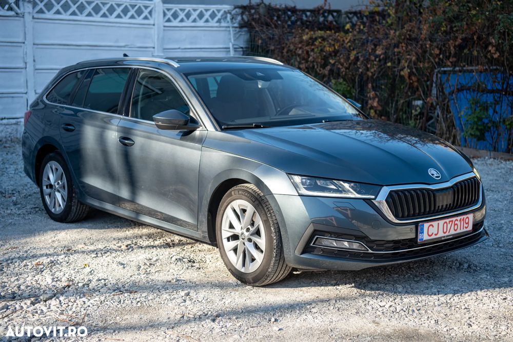 Skoda Octavia Combi 1.5 TSI DSG Mild Hybrid Style - 3