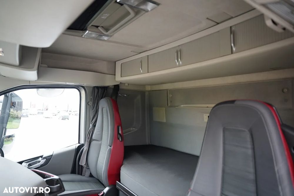 Volvo FH 460 / CABINĂ JOSĂ / I-SHIFT / - 25