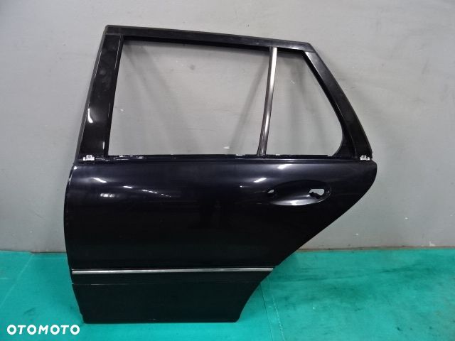 DRZWI LEWY TYŁ LEWE TYLNE MERCEDES W203 LIFT KOMBI 05-07 LAK:C768 NR921 - 2