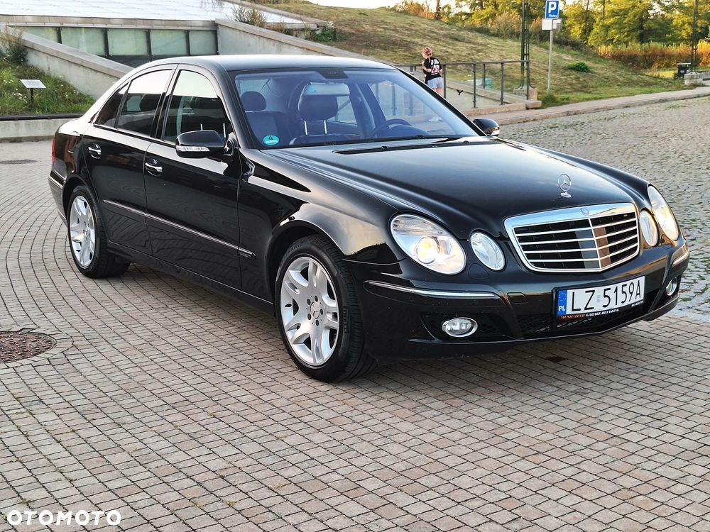 Mercedes-Benz Klasa E 500 Elegance - 30