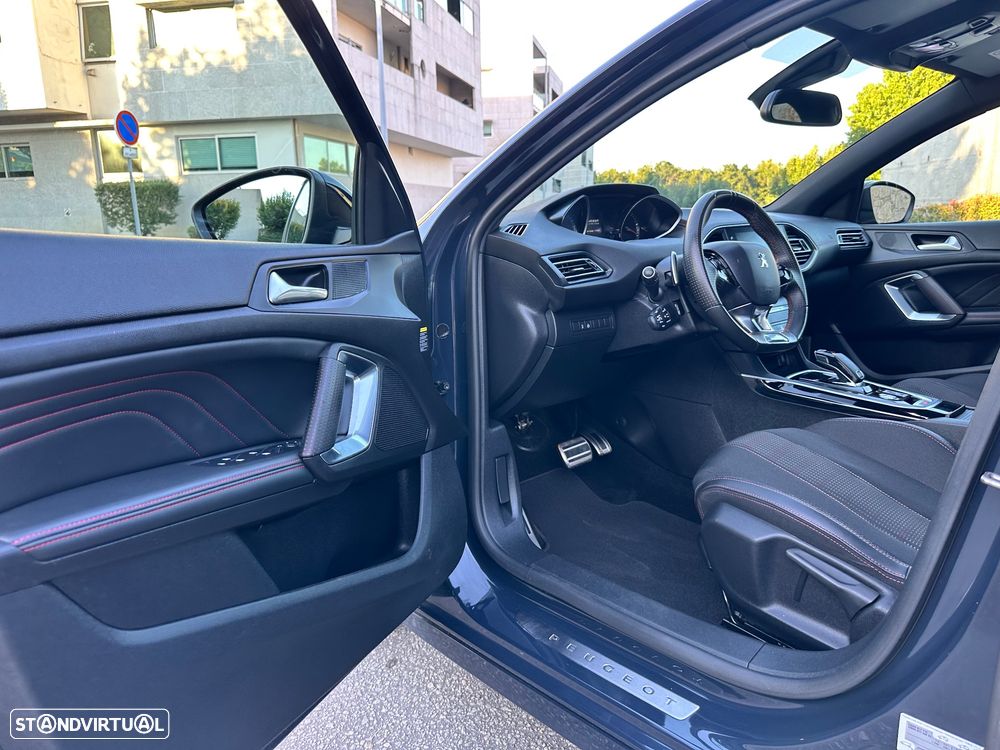 Peugeot 308 1.5 BlueHDi GT Line EAT8 - 25