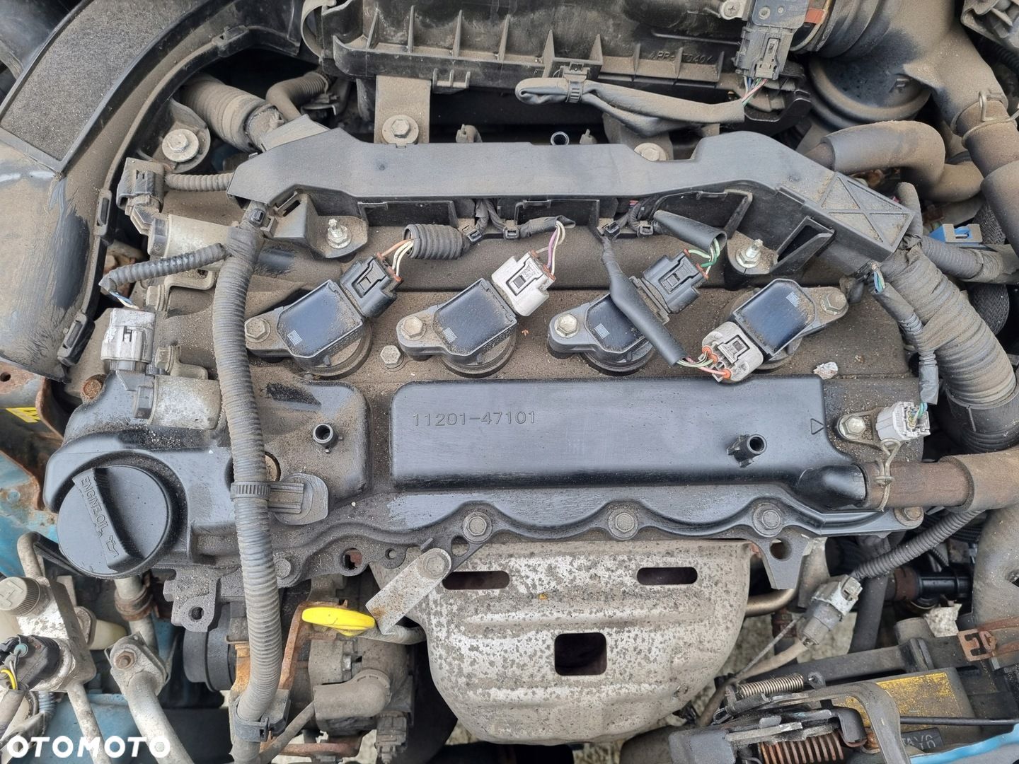 TOYOTA YARIS III 11-14 2011 r. 5D HB SILNIK 1,33 B 73 kW 99 KM R1N-P22 - 1