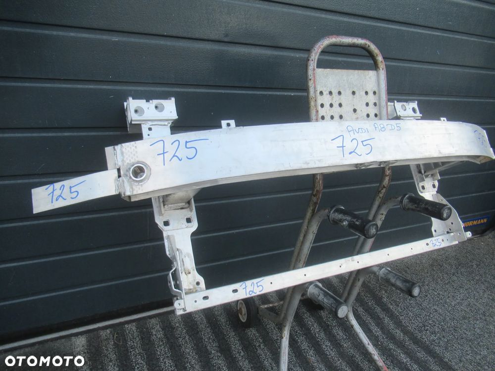 BELKA ZDERZAKA PRZEDNIA PRZÓD AUDI A8 D5 4N0807109H 4N0805594 - 5