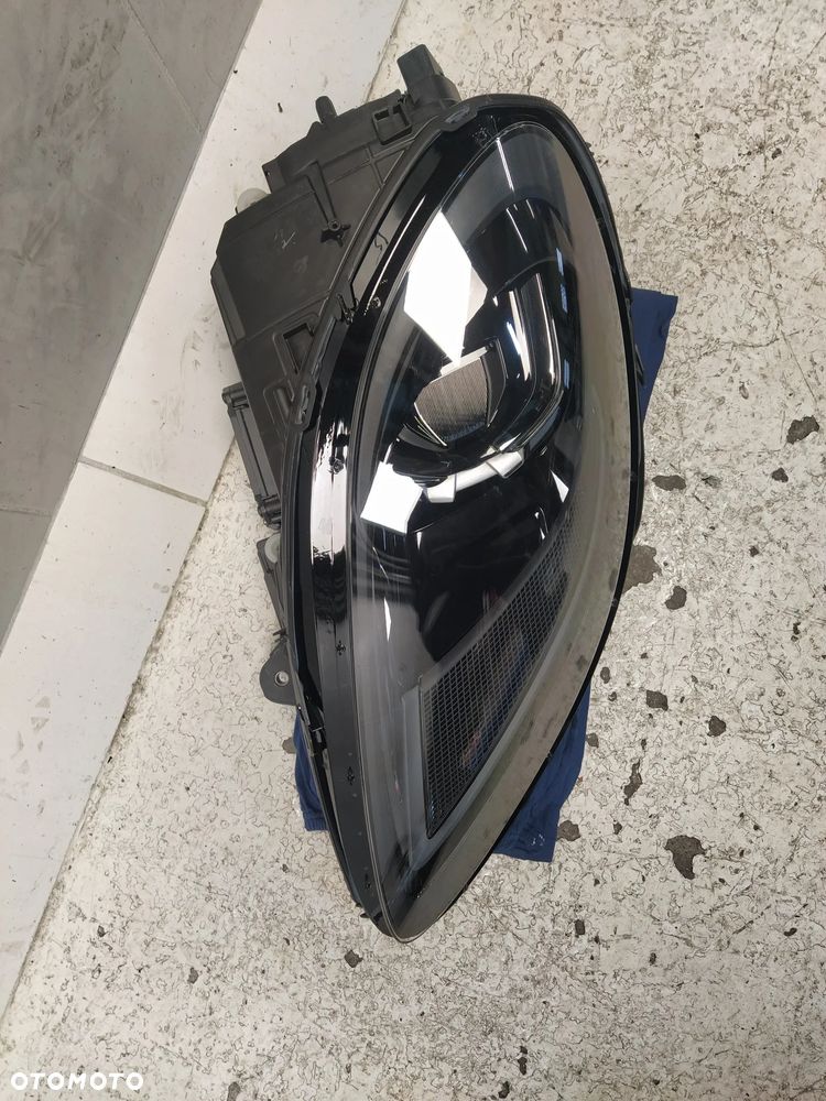 PORSCHE MACAN 95B 2022- REFLEKTOR LAMPA LEWA PRZÓD PRZEDNIA FULL LED EXCLUSIVE DESIGN EU PRZETWORNICA KOMPLETNA ORYGINAŁ - 5