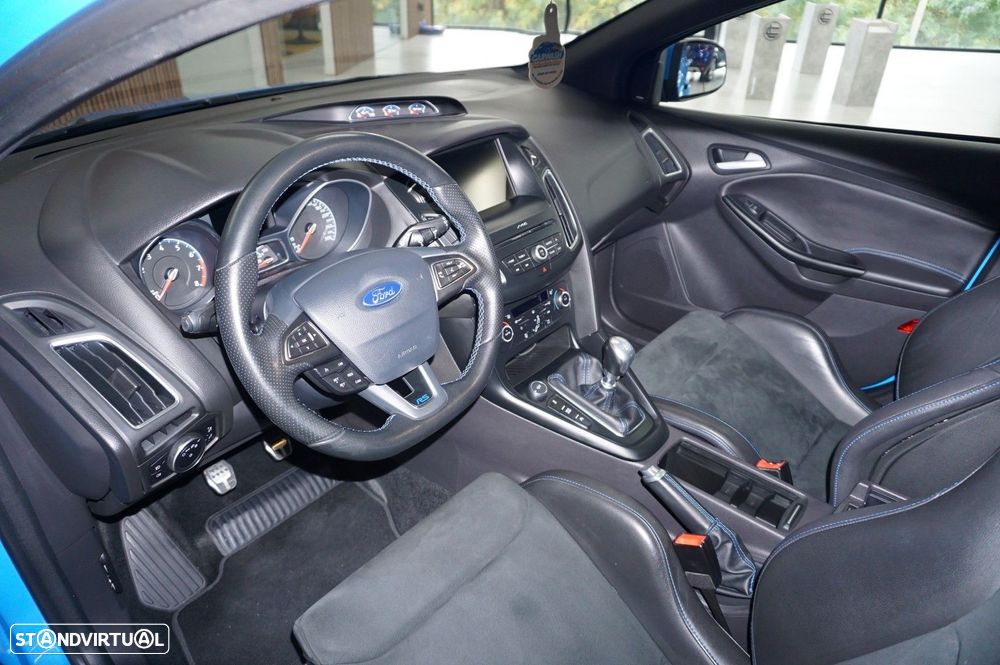 Ford Focus 2.3 EcoBoost S&S 4WD RS - 7