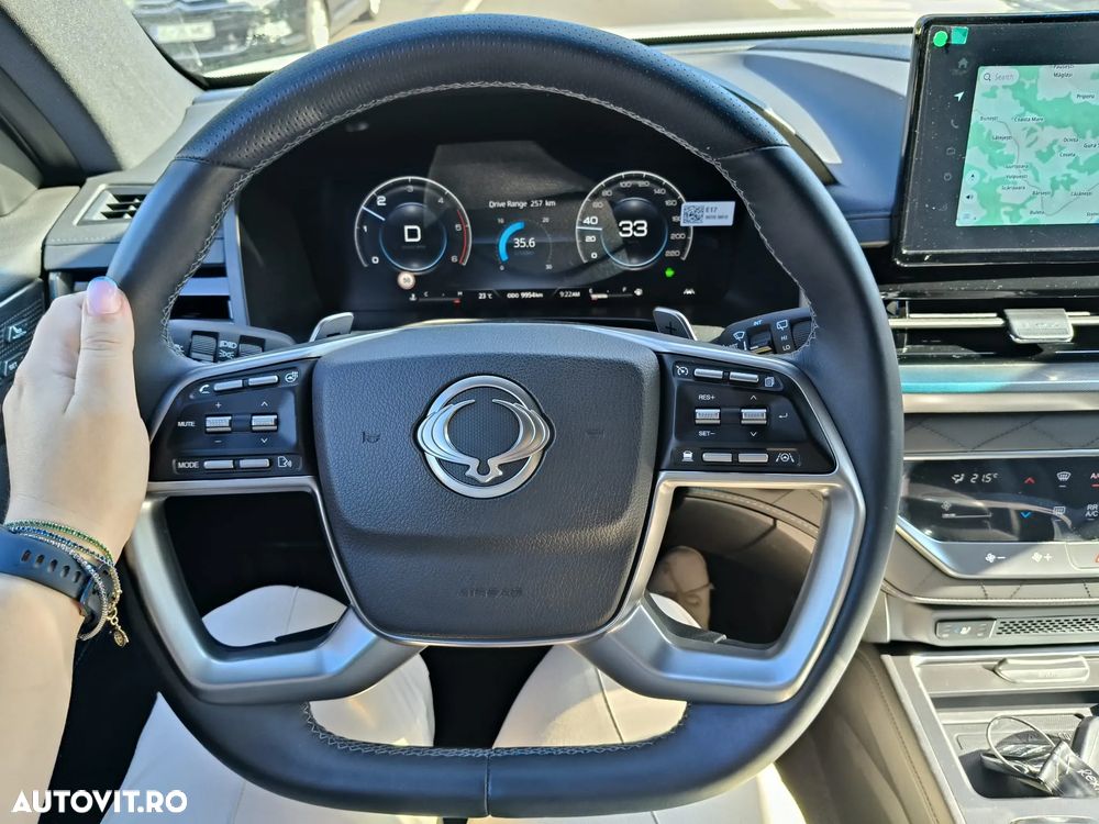 SsangYong REXTON G4 2.2 e-XDI 4WD Black Edition - 17