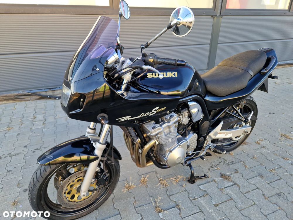 Suzuki Bandit - 8
