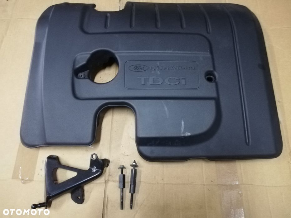Osłona pokrywa silnika Wygłuszenie 1.6 tdci Ford Focus mk2 i C-max - 1