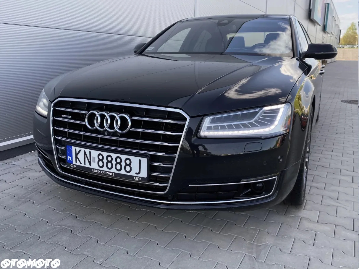 Audi A8 3.0 TDI DPF clean diesel quattro tiptronic Lang - 13