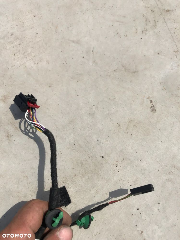 VW PASSAT B8 LUSTERKO PRAWE LH5X 9+2 PIN ASYSTEN PASA EUROPA - 5