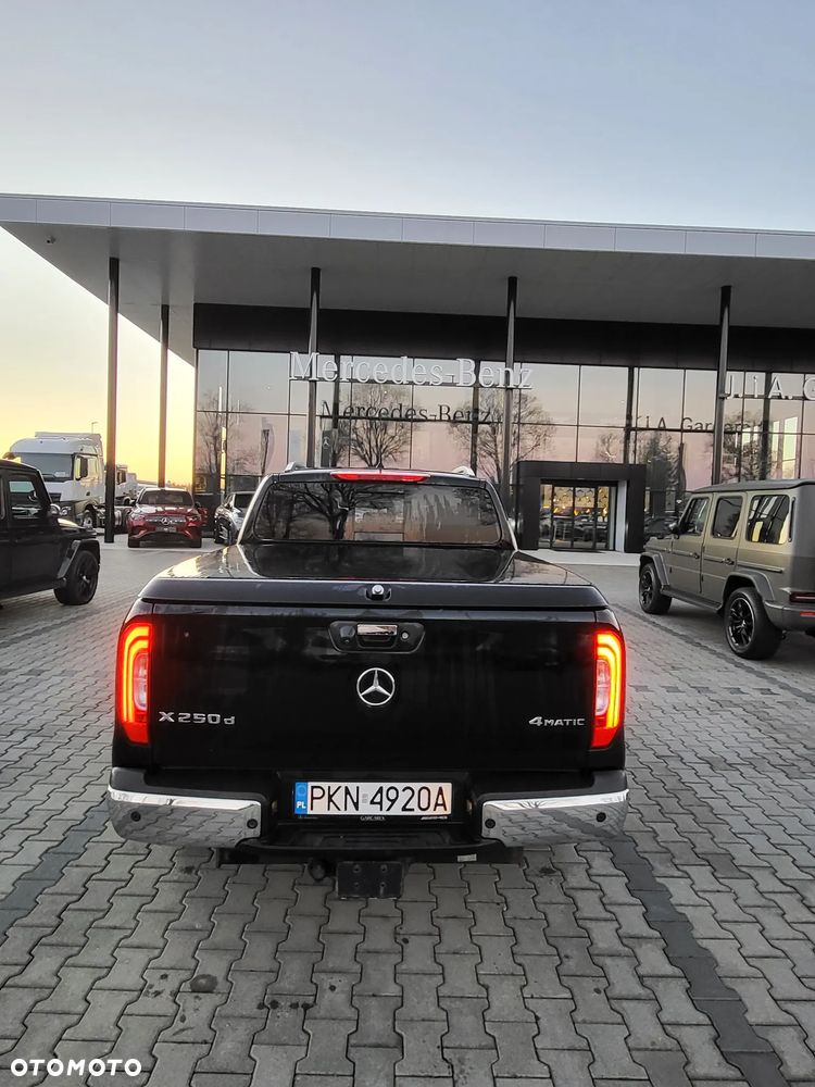 Mercedes-Benz Klasa X 250 d 4-Matic Power - 5