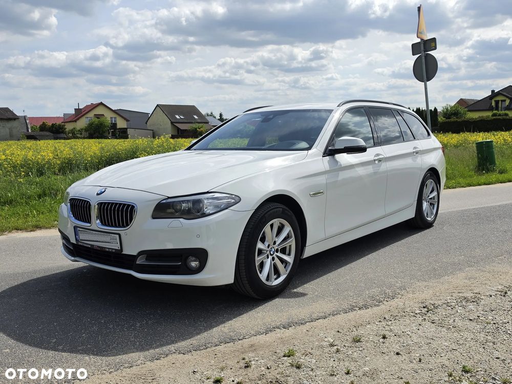 BMW Seria 5 535d xDrive - 10