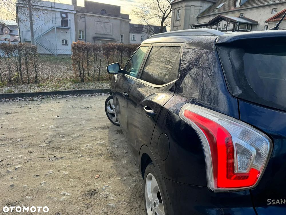 SsangYong/KGM Tivoli 1.6 D Crystal - 10