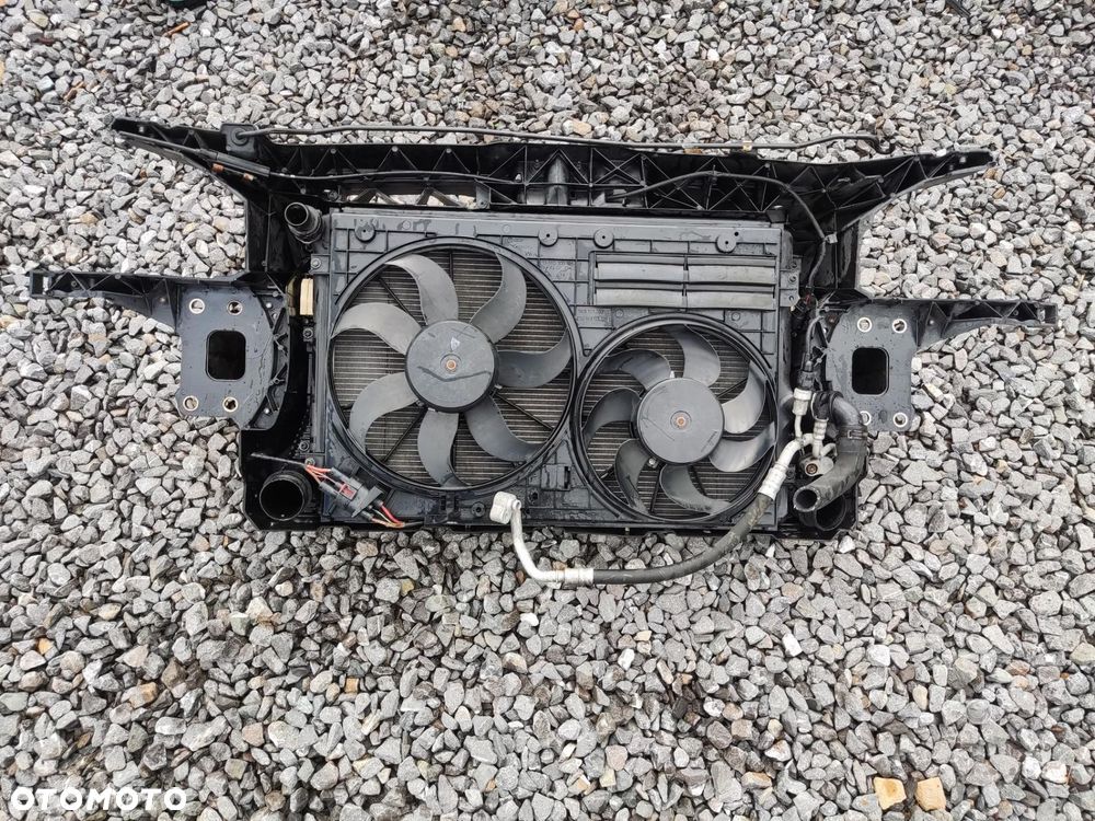 KOMPLET CHŁODNIC WENTYLATOR PAS PRZÓD SEAT LEON II CUPRA R LIFT 2.0 TFSI - 6