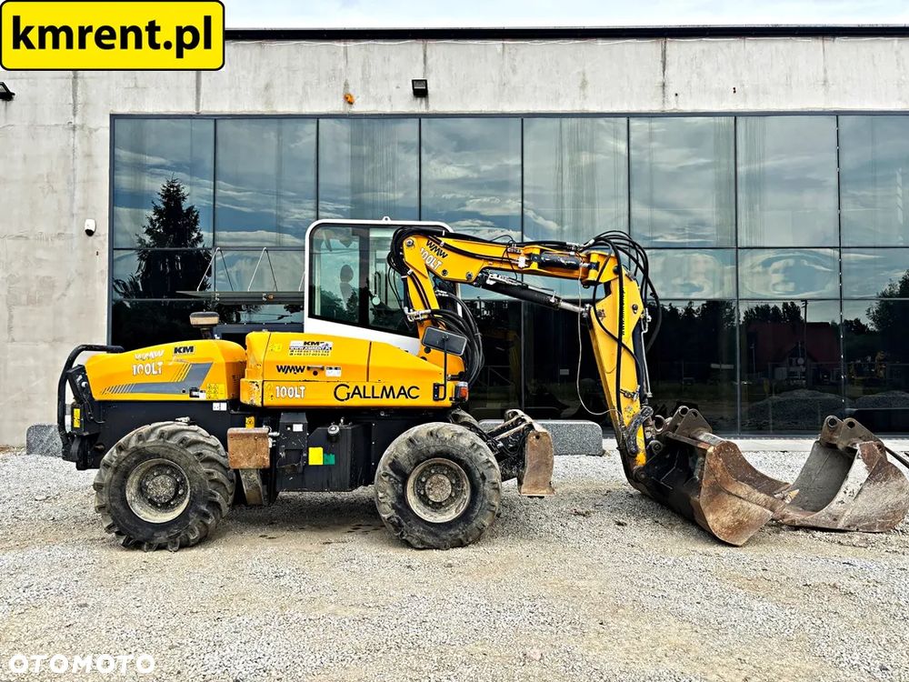 Inny GALLMAC WMW 100L T KOPARKA KOŁOWA 2009R | KOMATSU PW 98, 110, 118, CAT M 312, 313, LIEBHERR A 309, 310, 311, 312, JCB JS 130 - 2