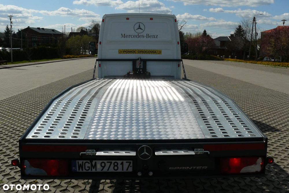 Mercedes-Benz Sprinter. laweta. 170 koni. Nowy najazd. Salon PL. - 22
