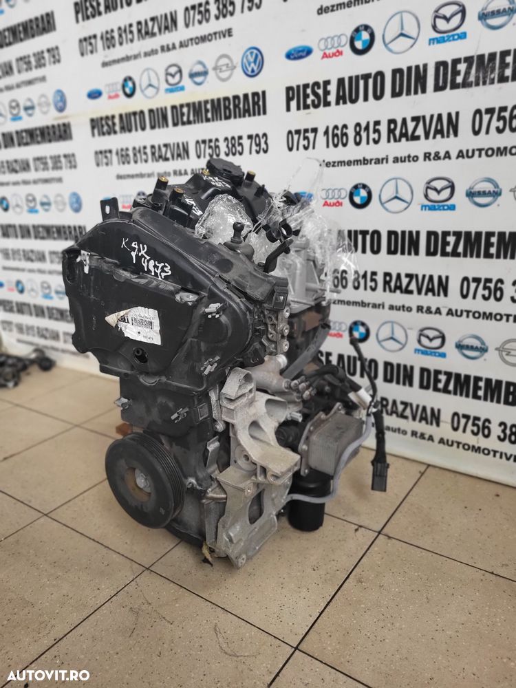 Motor 1.5 Dci Nissan Qashqai Facelift Renault Megane 4 Kaptur Kadjar An 2017-2018-2019-2020 Cod K9K - 1