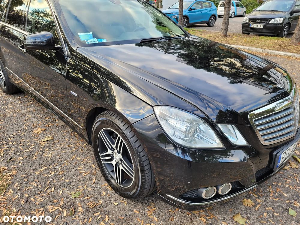 Mercedes-Benz Klasa E - 7