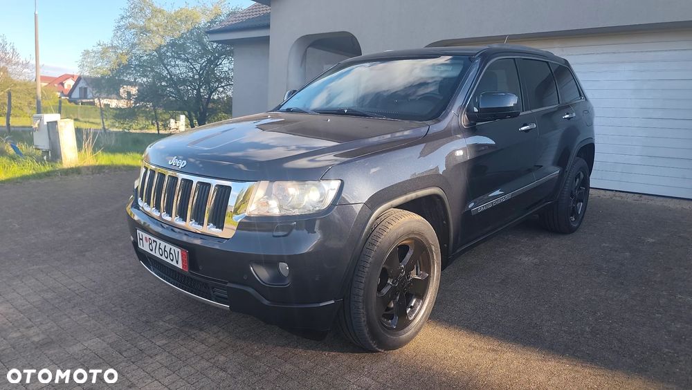 Jeep Grand Cherokee 3.0I CRD Overland Summit - 37