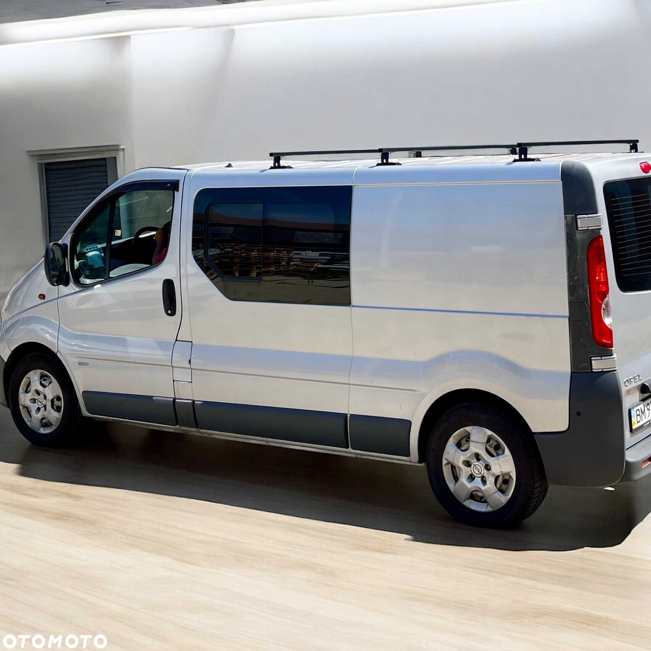 Bagażnik Dachowy 2 Belki do Renault Trafic, Opel Vivaro - 2