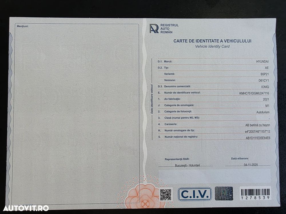 Hyundai IONIQ Plug-in-Hybrid 1.6 GDI Style - 34