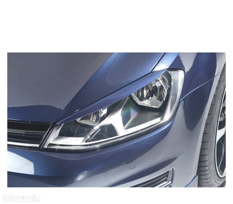 PESTANAS DE FAROL PARA VOLKSWAGEN VW GOLF VII 12-17 - 1