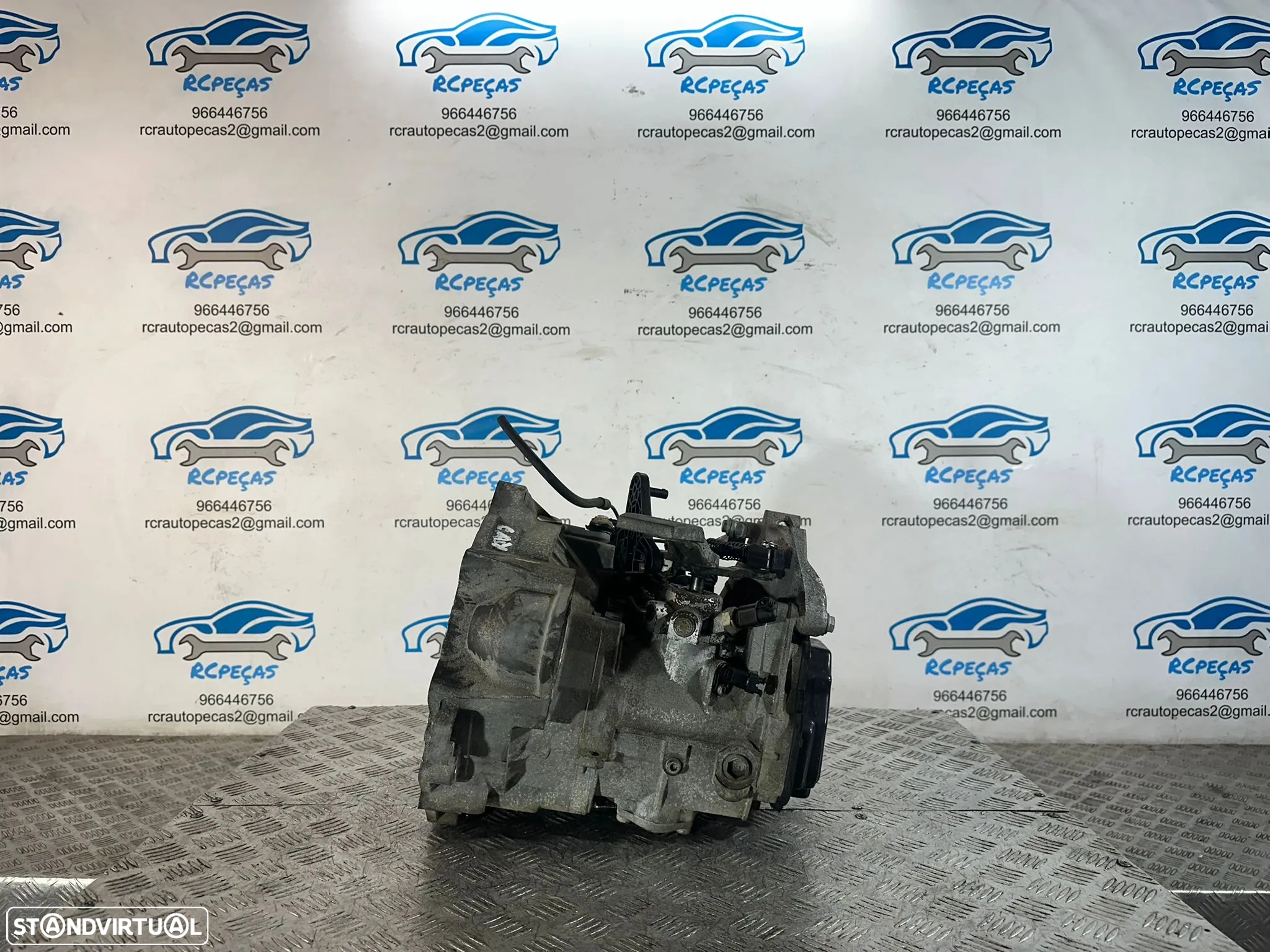 .Caixa 5 Velocidades LUB CAY VAG Audi Seat Skoda Volkswagen 1.6 TDI 16v - 8