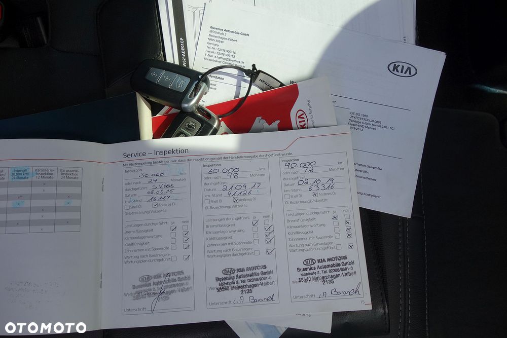 Kia Sportage 2.0 CRDI 184 4WD Spirit - 29