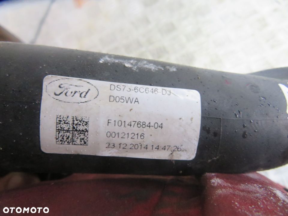 PRZEWÓD RURA INTERCOOLERA FORD MONDEO MK5 2.0TDCI DS73-6C646-DJ DIESEL  2014-2020 - 4