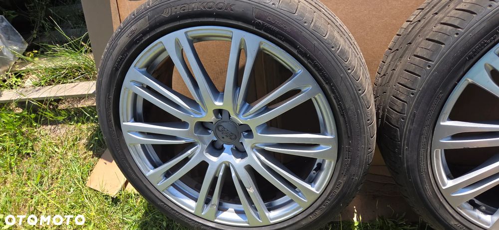 Felgi aluminiowe koła opony Audi A8 D3 5X112 20" - 7