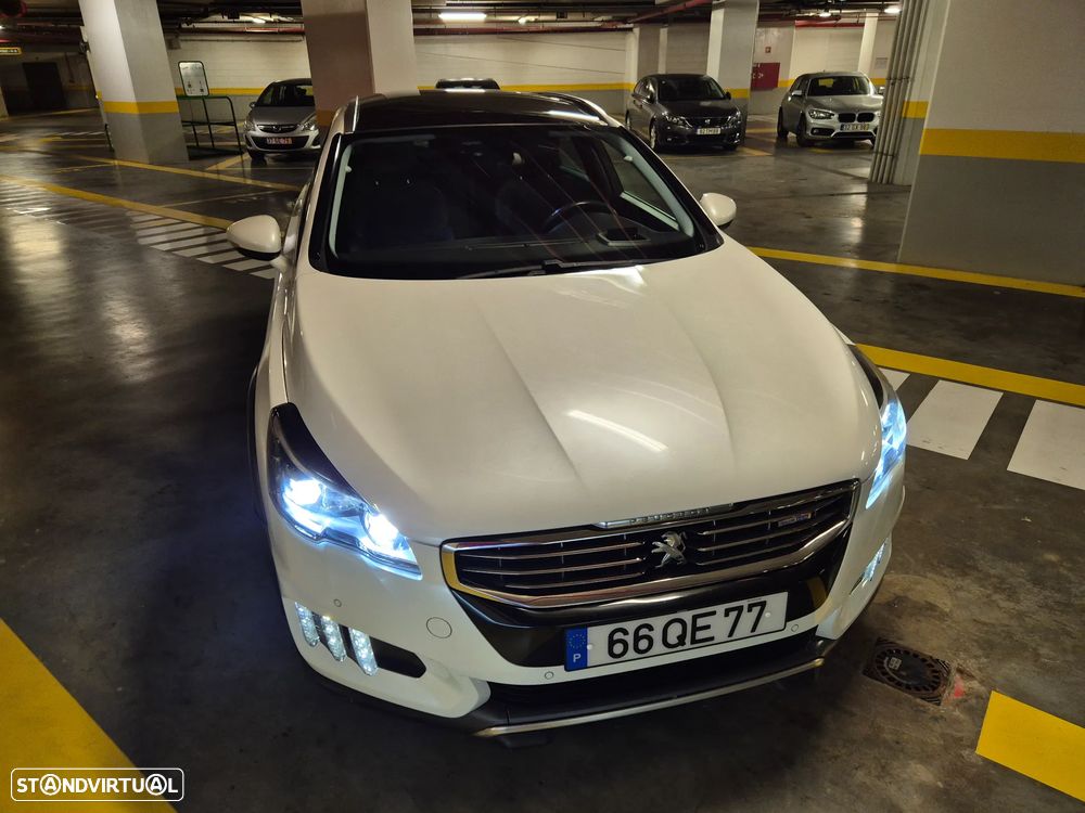 Peugeot 508 RXH 2.0 BlueHDi EAT6 - 8