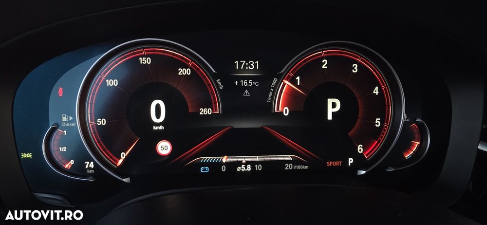 BMW Seria 5 520d xDrive Aut. Luxury Line - 18