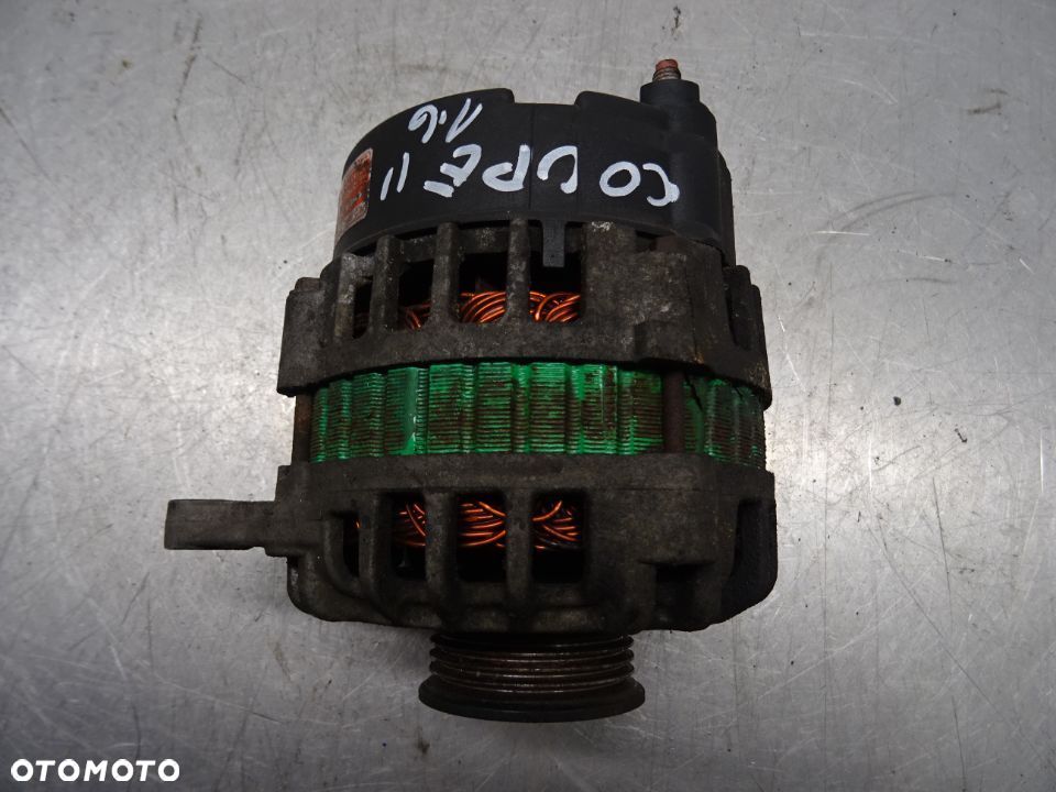 HYUNDAI COUPE II TIBURON 01-06 ALTERNATOR 37300-22600 - 2