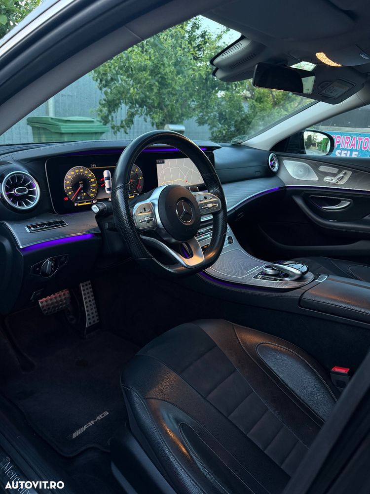 Mercedes-Benz CLS 350 d 4MATIC Aut - 8