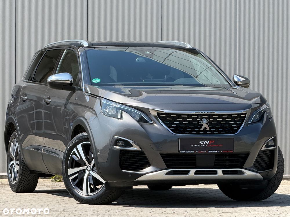 Peugeot 5008 2.0 BlueHDI GT S&S EAT8 - 3
