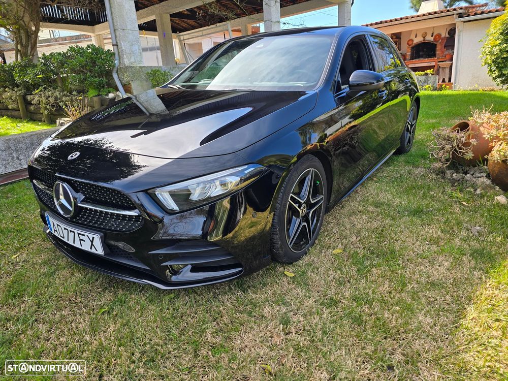 Mercedes-Benz A 180 d AMG Line - 3