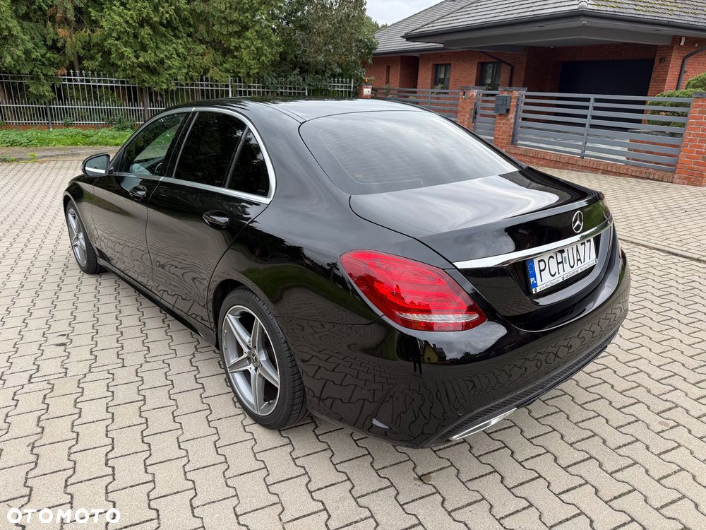 Mercedes-Benz Klasa C 220 d 9G-TRONIC AMG Line - 3