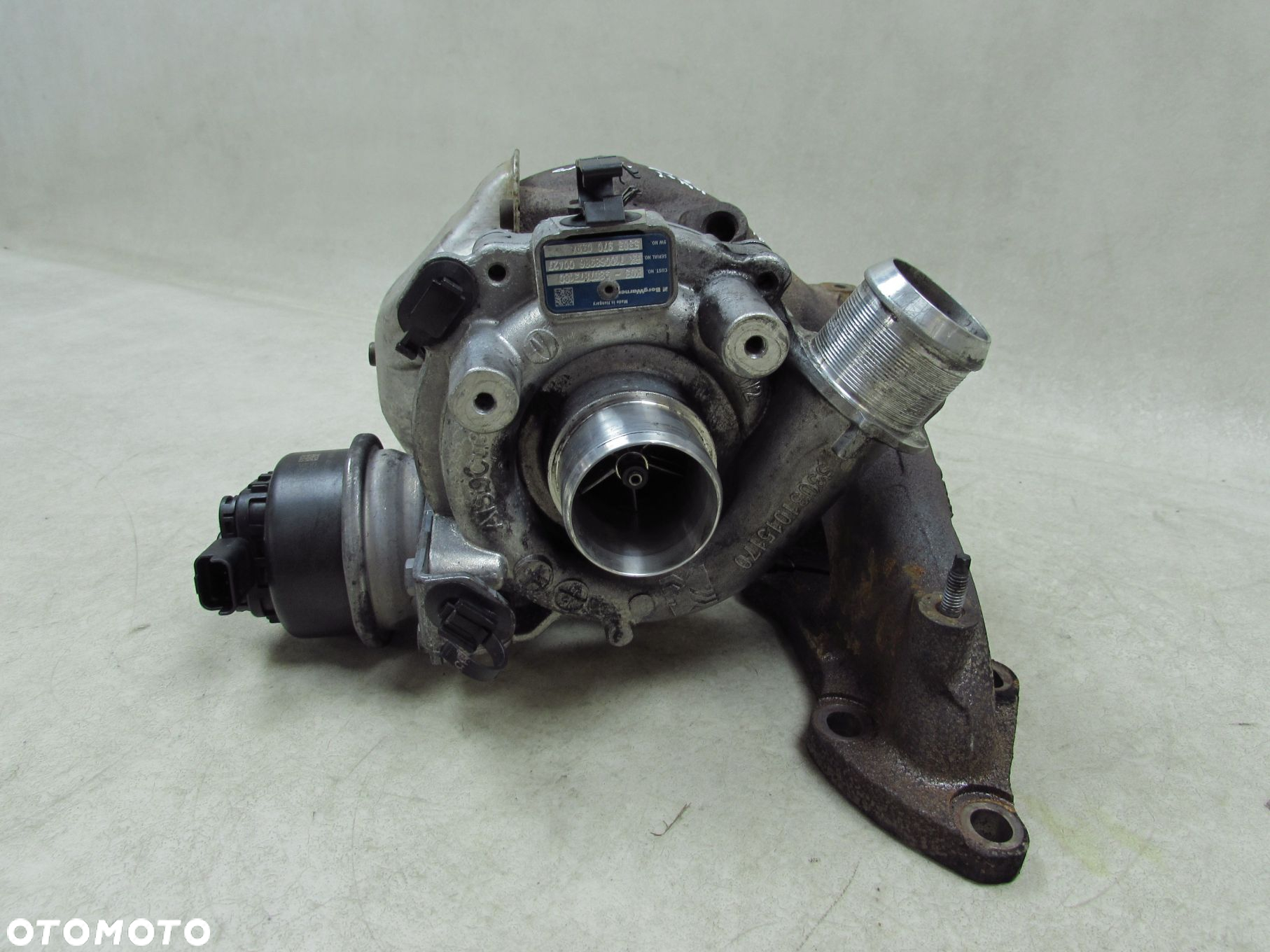 FORD GALAXY MK4 S-MAX II 2.0 TDCI T8CJ 15-23 TURBOSPREZARKA TURBINA K03-9807873180 - 2
