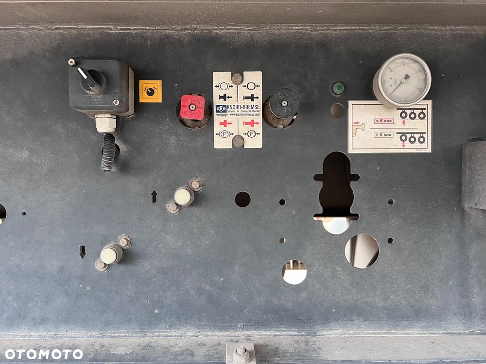 Wielton WYWROTKA 39m3 / HAMULCE TARCZOWE / PODNOSZONA OŚ / 2017 ROK !! - 20