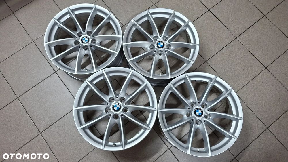 Felgi Aluminiowe 18 BMW X3 G01 X4 G02 5x112 ET 22 Styling 618 - 1