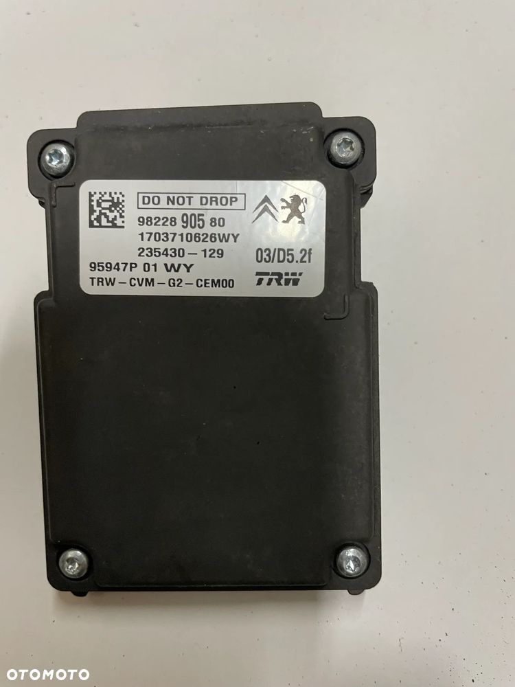 Kamera asystent pasa Citroen 9822890580