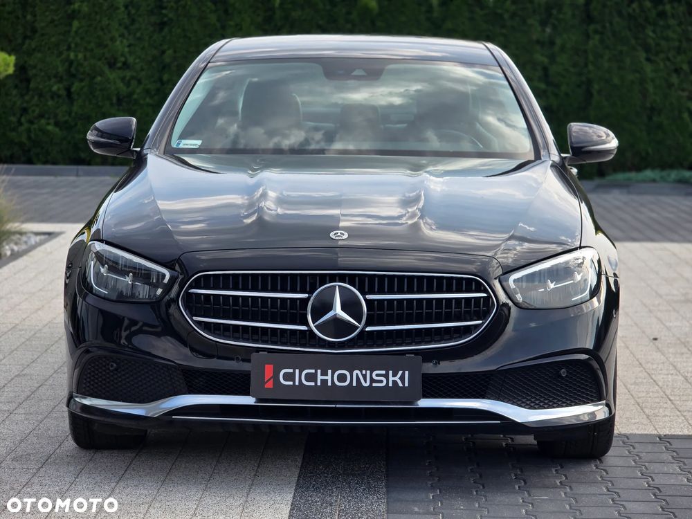Mercedes-Benz Klasa E 200 d Exclusive - 34